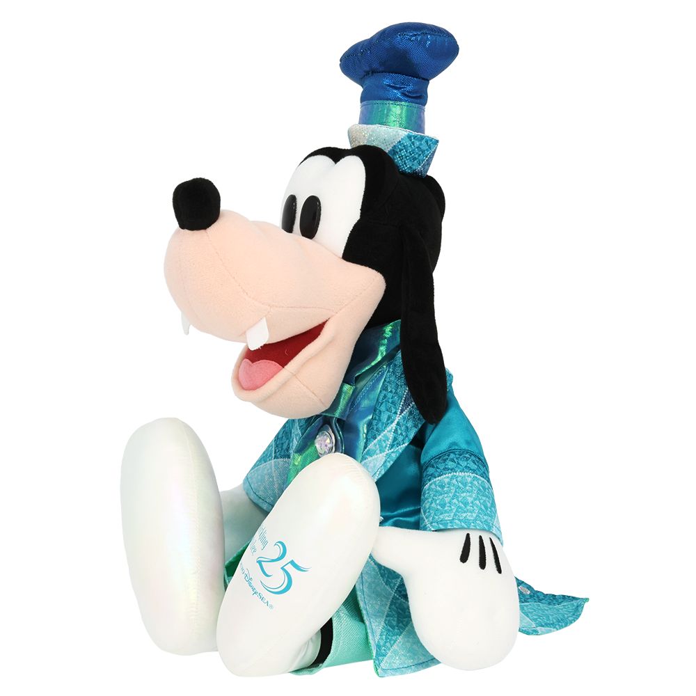 ぬいぐるみ グーフィー 東京ディズニーシー25周年 スパークリング・ジュビリー