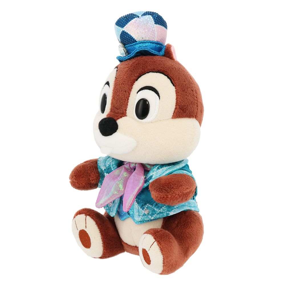ぬいぐるみ2個 チップ＆デール 東京ディズニーシー25周年 スパークリング・ジュビリー