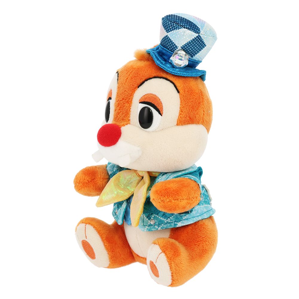 ぬいぐるみ2個 チップ＆デール 東京ディズニーシー25周年 スパークリング・ジュビリー