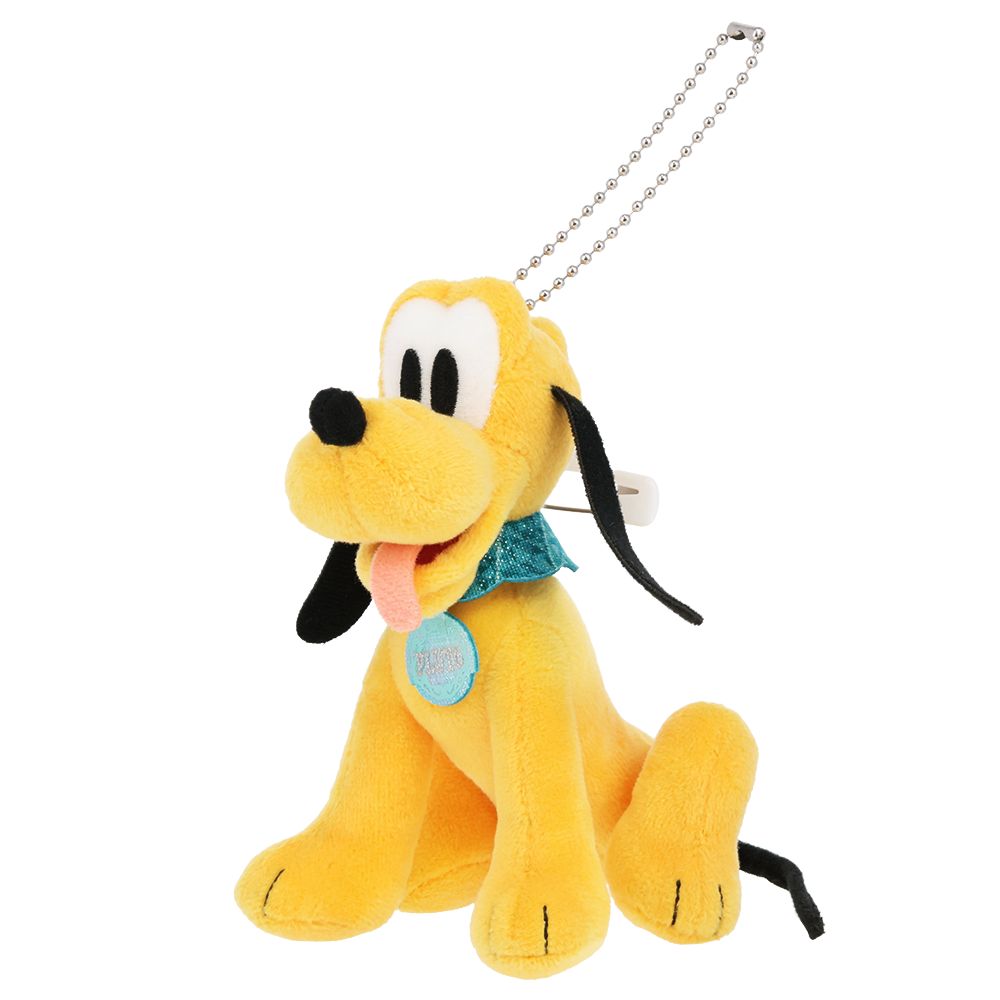 ぬいぐるみバッジ プルート 東京ディズニーシー25周年 スパークリング・ジュビリー