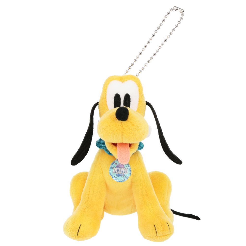 ぬいぐるみバッジ プルート 東京ディズニーシー25周年 スパークリング・ジュビリー