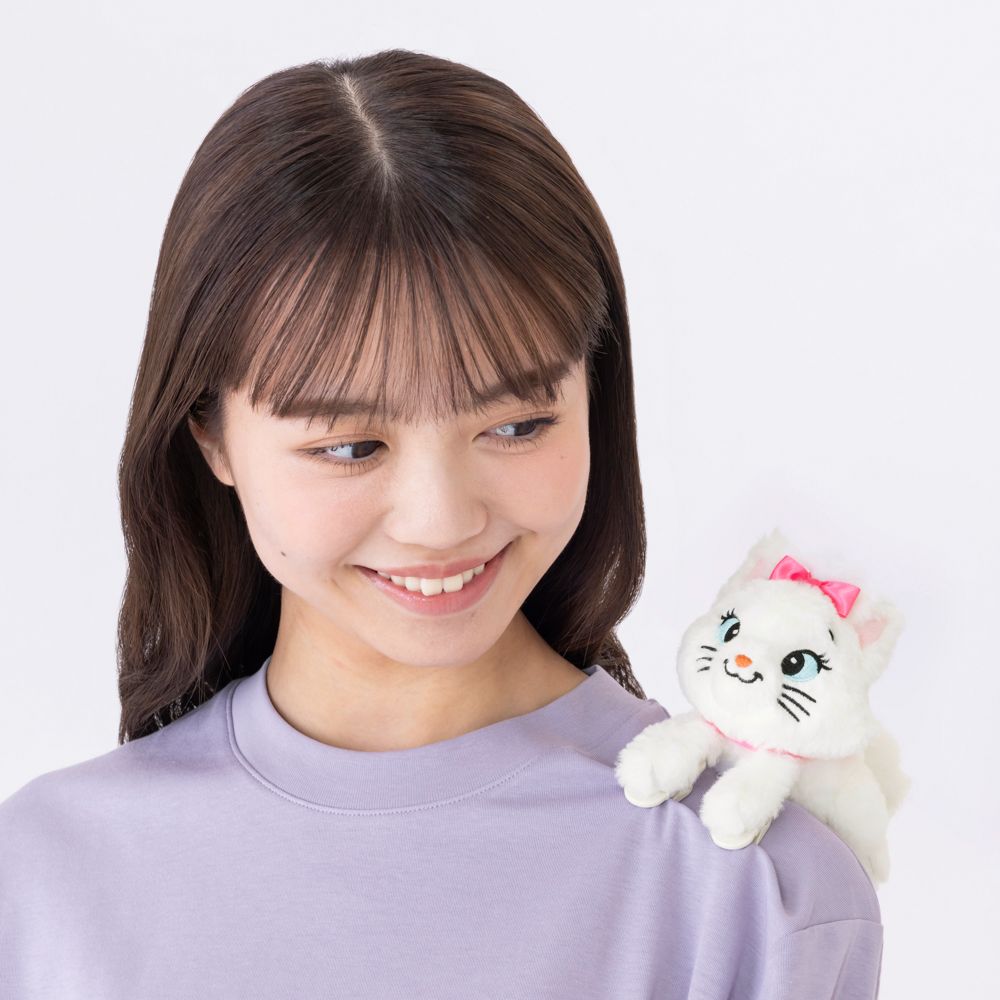 ぬいぐるみ 肩のせ ディズニー マリー