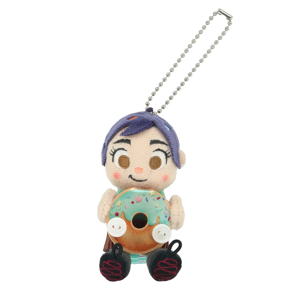 ぬいぐるみチャーム5個 ミッキーマウスと仲間たち ディズニー・パルパルーザ ヴァネロペのスウィーツ・ポップ・ワールド