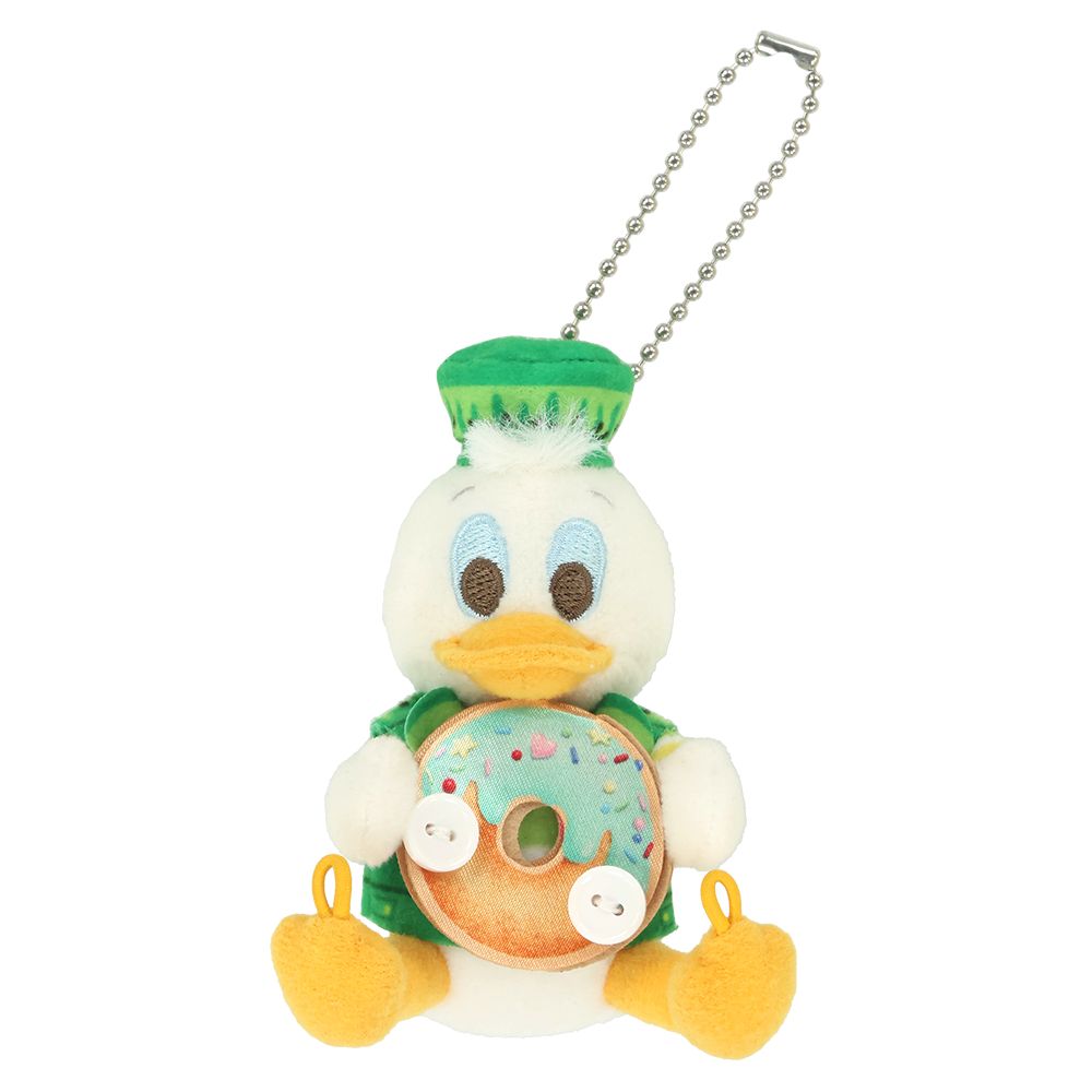 ぬいぐるみチャーム5個 ミッキーマウスと仲間たち ディズニー・パルパルーザ ヴァネロペのスウィーツ・ポップ・ワールド