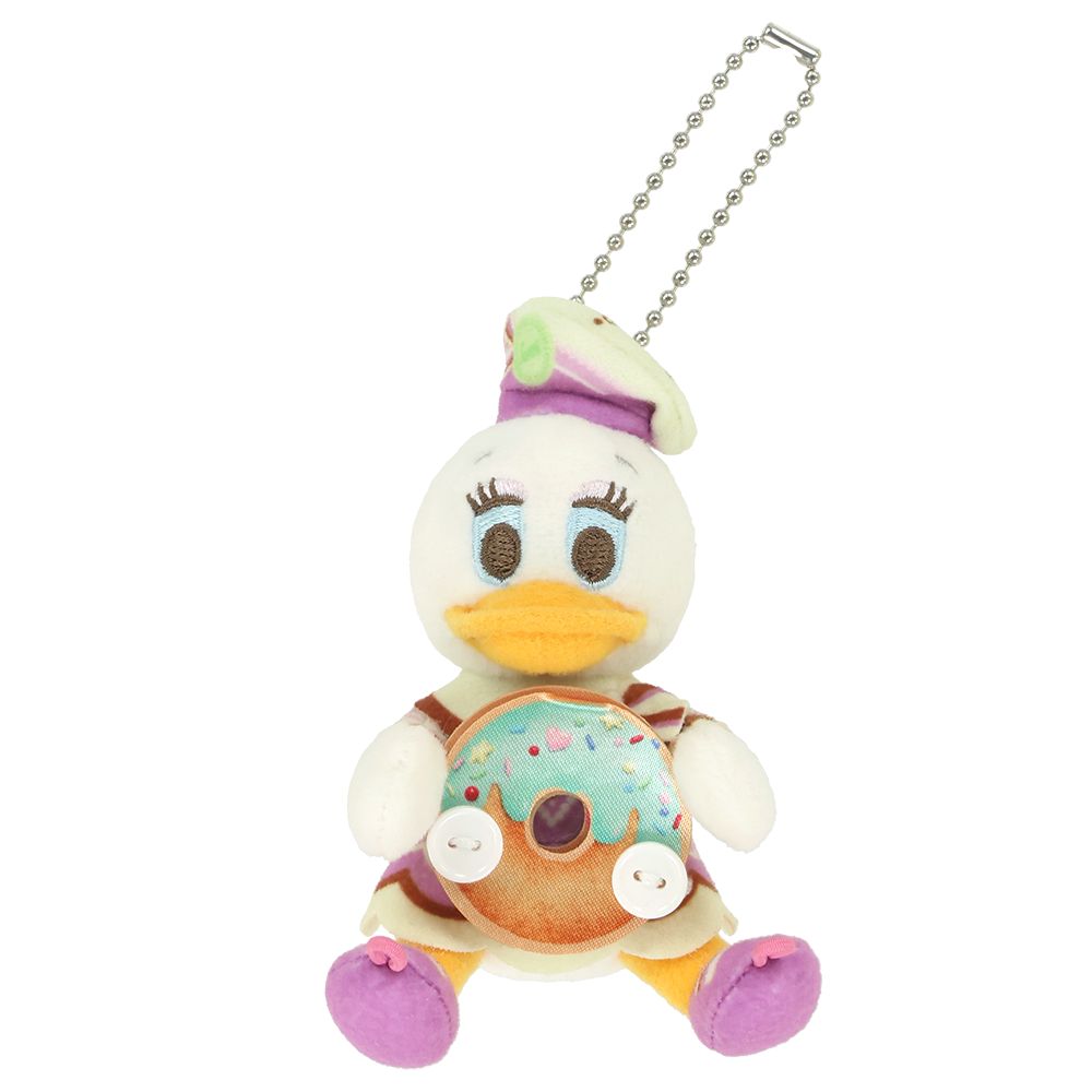 ぬいぐるみチャーム5個 ミッキーマウスと仲間たち ディズニー・パルパルーザ ヴァネロペのスウィーツ・ポップ・ワールド