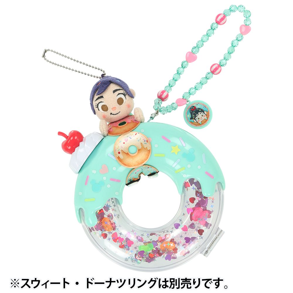 ぬいぐるみチャーム5個 ミッキーマウスと仲間たち ディズニー・パルパルーザ ヴァネロペのスウィーツ・ポップ・ワールド