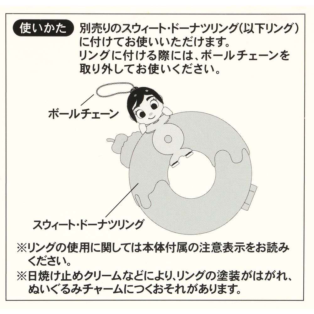 ぬいぐるみチャーム5個 ミッキーマウスと仲間たち ディズニー・パルパルーザ ヴァネロペのスウィーツ・ポップ・ワールド