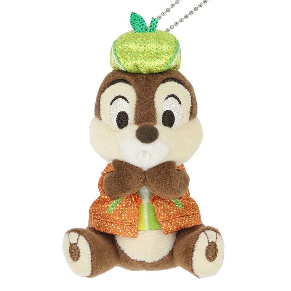 ぬいぐるみバッジ2個 チップ＆デール ディズニー・パルパルーザ ヴァネロペのスウィーツ・ポップ・ワールド