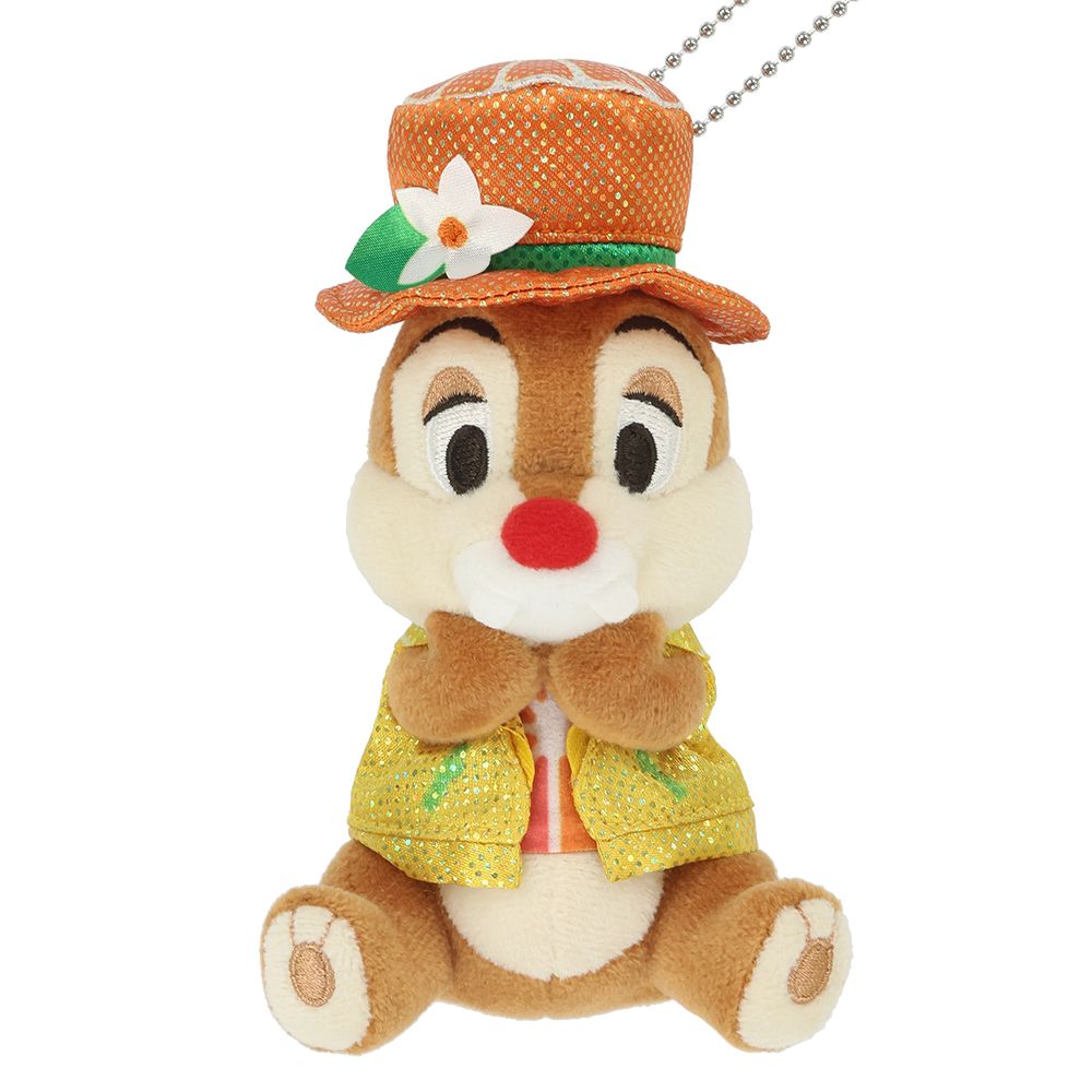 ぬいぐるみバッジ2個 チップ＆デール ディズニー・パルパルーザ ヴァネロペのスウィーツ・ポップ・ワールド