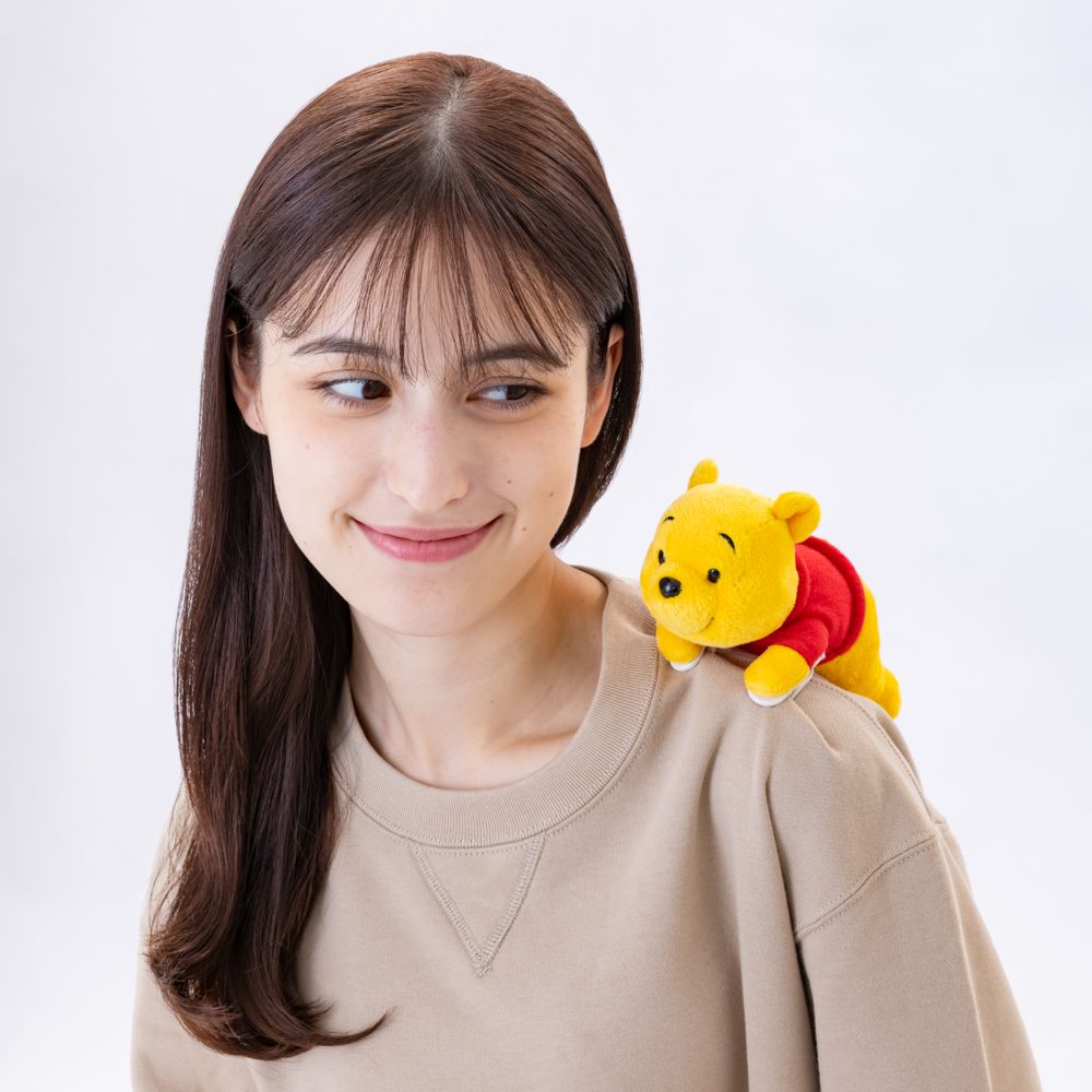 ぬいぐるみ 肩のせ プー