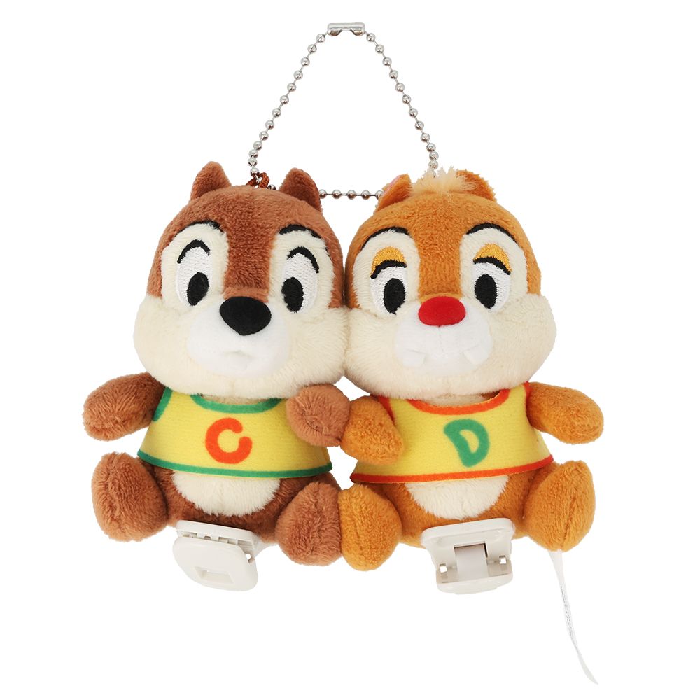 ぬいぐるみ 肩のせ チップ＆デール