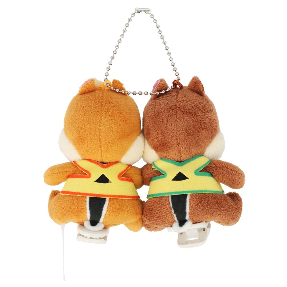 ぬいぐるみ 肩のせ チップ＆デール