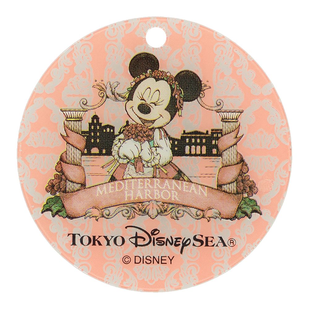 ぬいぐるみチャーム ミニー 東京ディズニーシー25周年 スパークリング・ジュビリー