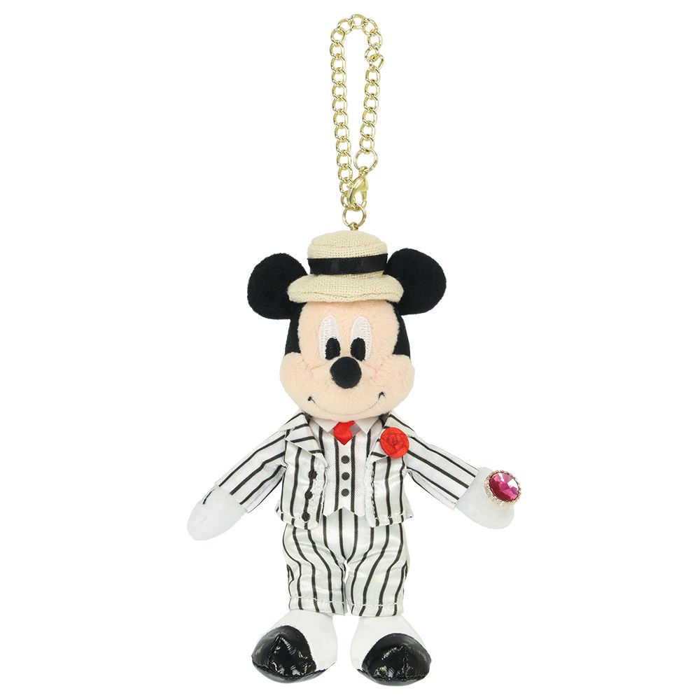 ぬいぐるみチャーム ミッキー 東京ディズニーシー25周年 スパークリング・ジュビリー