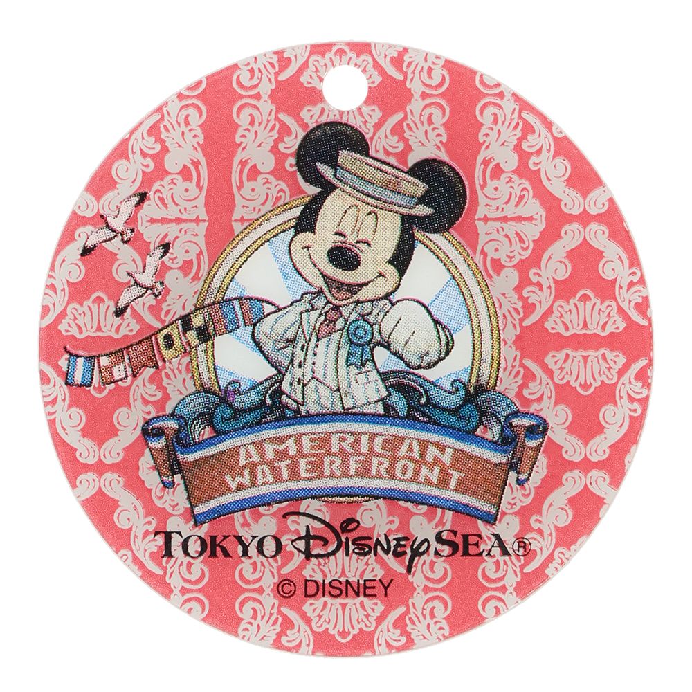 ぬいぐるみチャーム ミッキー 東京ディズニーシー25周年 スパークリング・ジュビリー