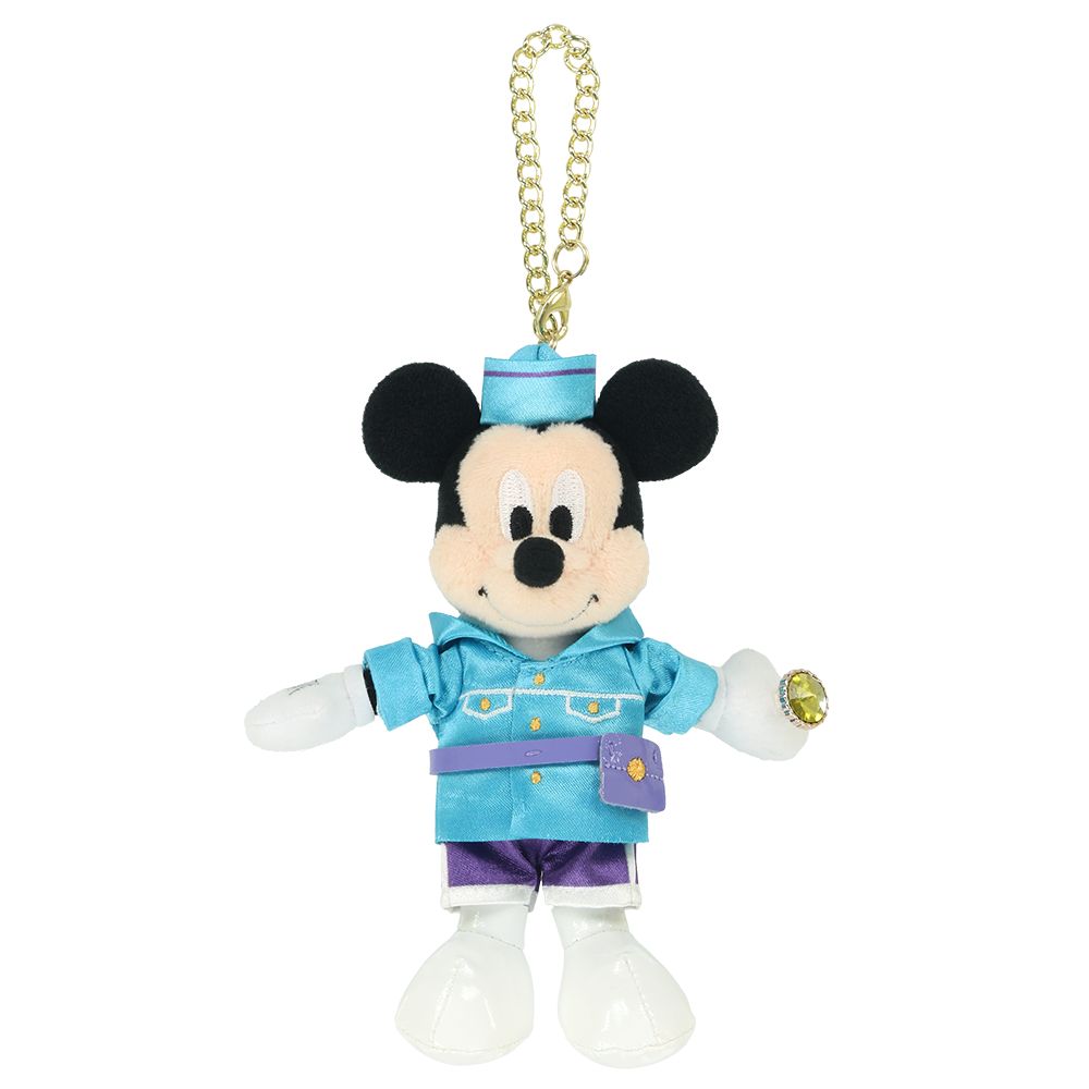 ぬいぐるみチャーム ミッキー 東京ディズニーシー25周年 スパークリング・ジュビリー