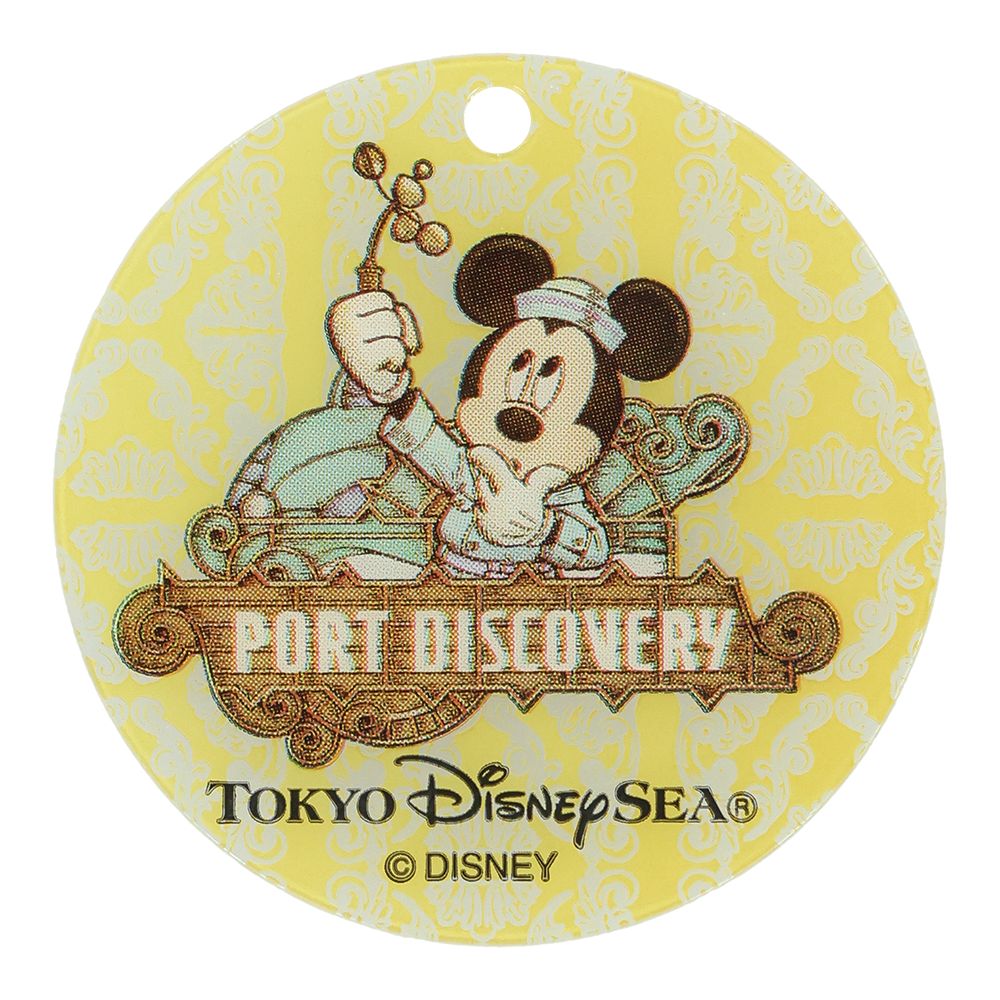 ぬいぐるみチャーム ミッキー 東京ディズニーシー25周年 スパークリング・ジュビリー