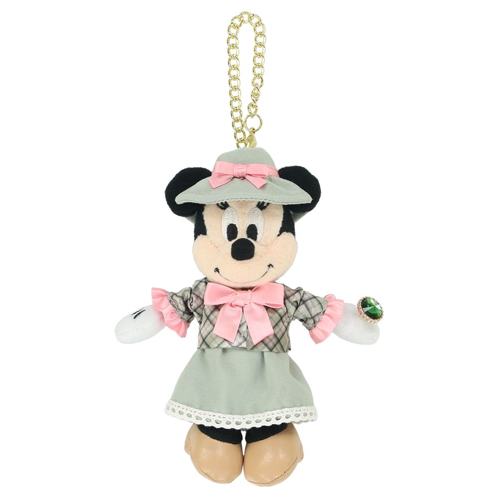 公式】ディズニーストア.jp | ぬいぐるみチャーム ミニー 東京