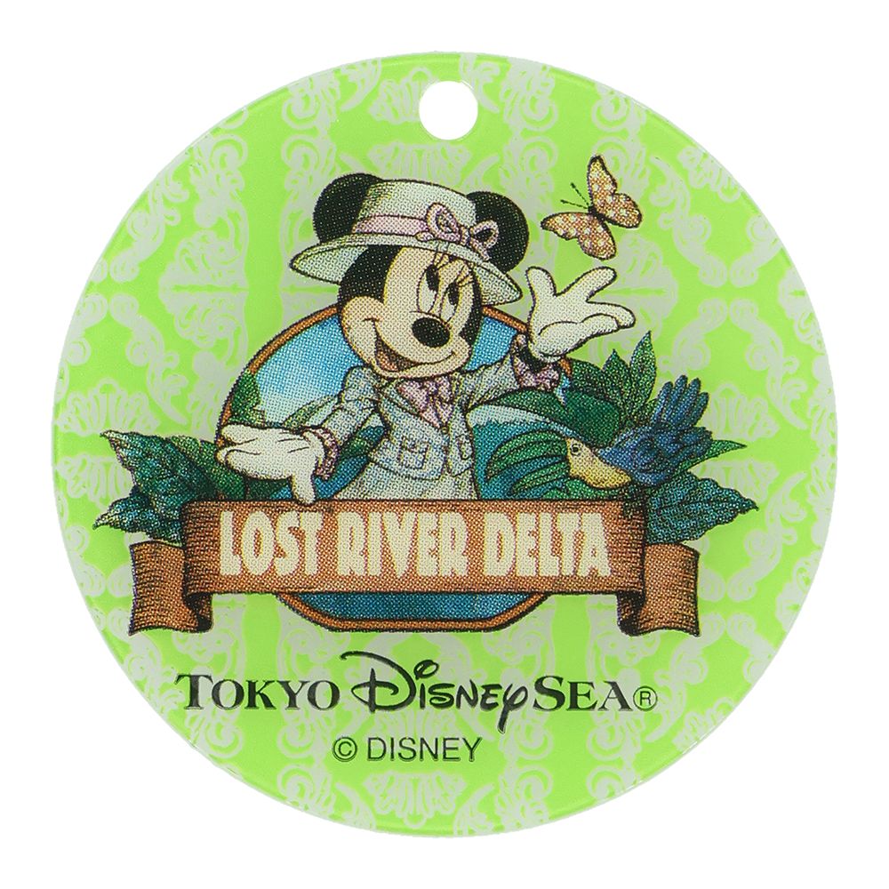 ぬいぐるみチャーム ミニー 東京ディズニーシー25周年 スパークリング・ジュビリー