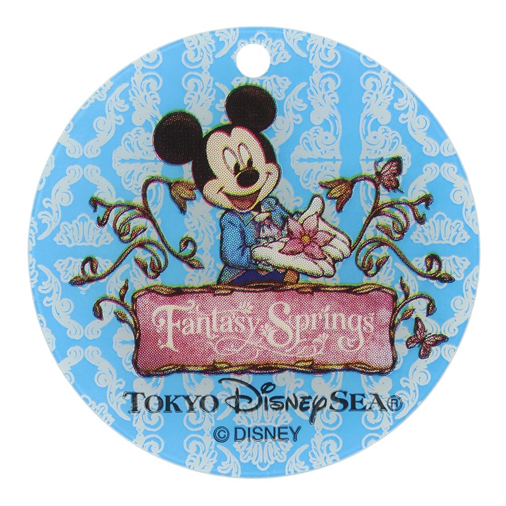 ぬいぐるみチャーム ミッキー 東京ディズニーシー25周年 スパークリング・ジュビリー