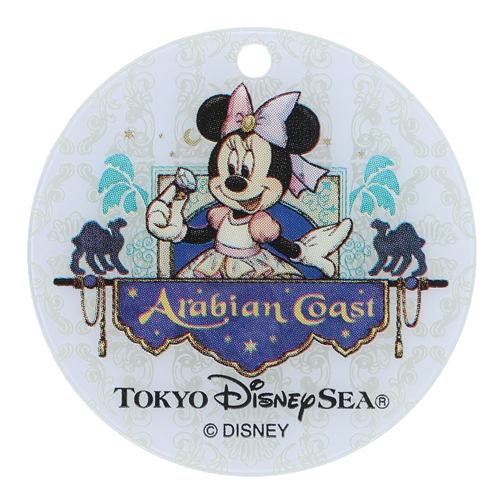 ぬいぐるみチャーム ミニー 東京ディズニーシー25周年 スパークリング・ジュビリー