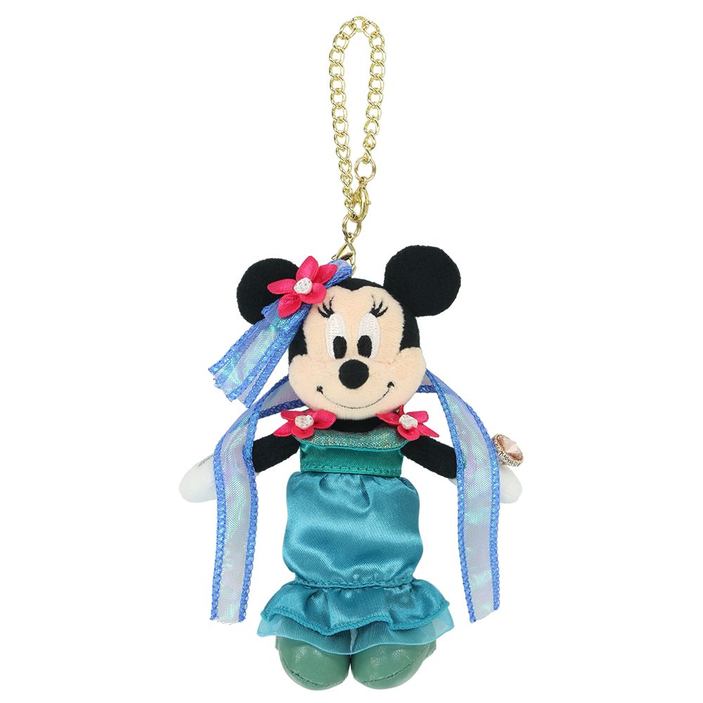 ぬいぐるみチャーム ミニー スパークリングジュビリー ディズニーシー 25周年 公式】ディズニーストア.jp | ぬいぐるみチャーム ミニー 東京