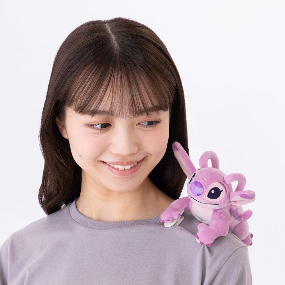 ぬいぐるみ 肩のせ エンジェル