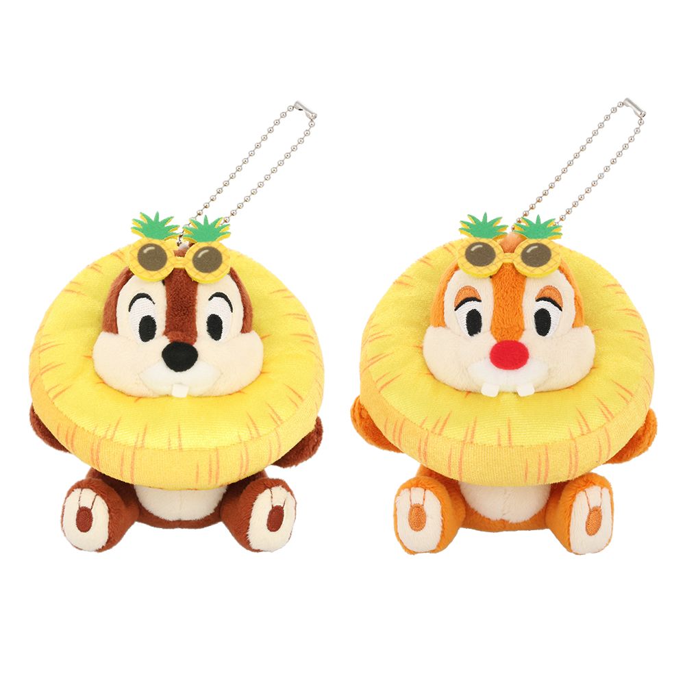 【新品】ディズニーリゾート ミッキー ミニー チップ＆デール ぬいぐるみバッジ 公式】ディズニーストア.jp | ぬいぐるみバッジ チップ＆デール