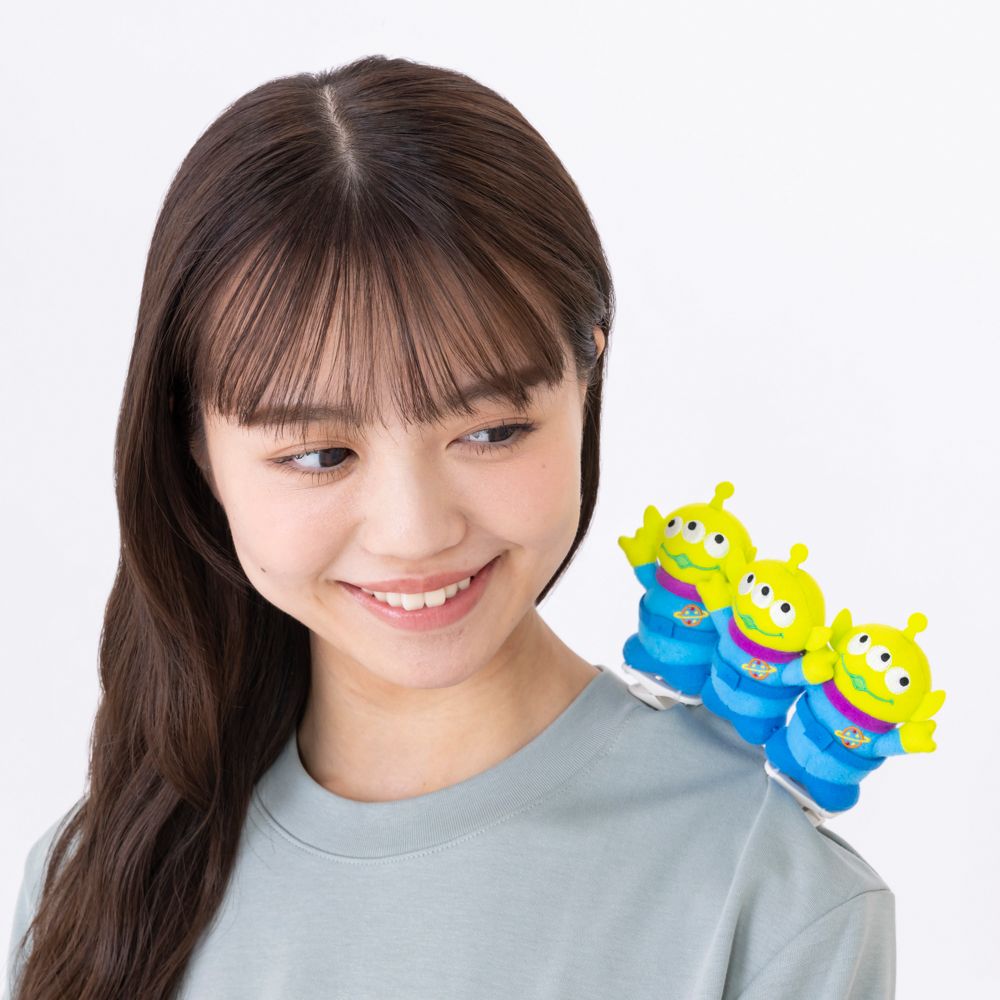 ぬいぐるみ 肩のせ リトルグリーンメン