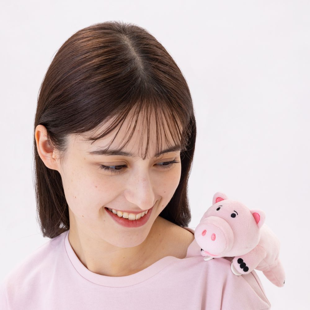 ぬいぐるみ 肩のせ ハム