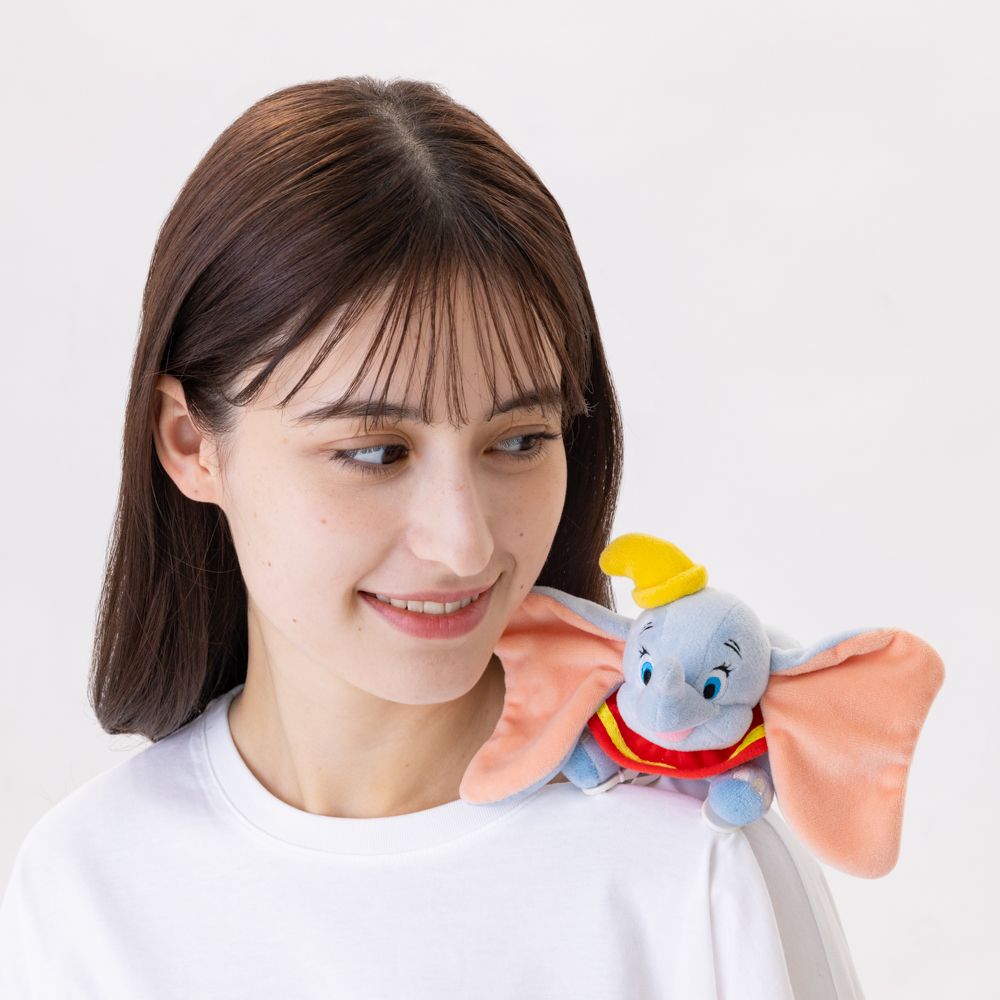 ぬいぐるみ 肩のせ ダンボ  