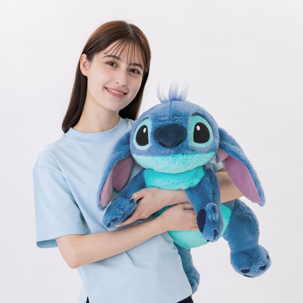 だきぬいぐるみ スティッチ