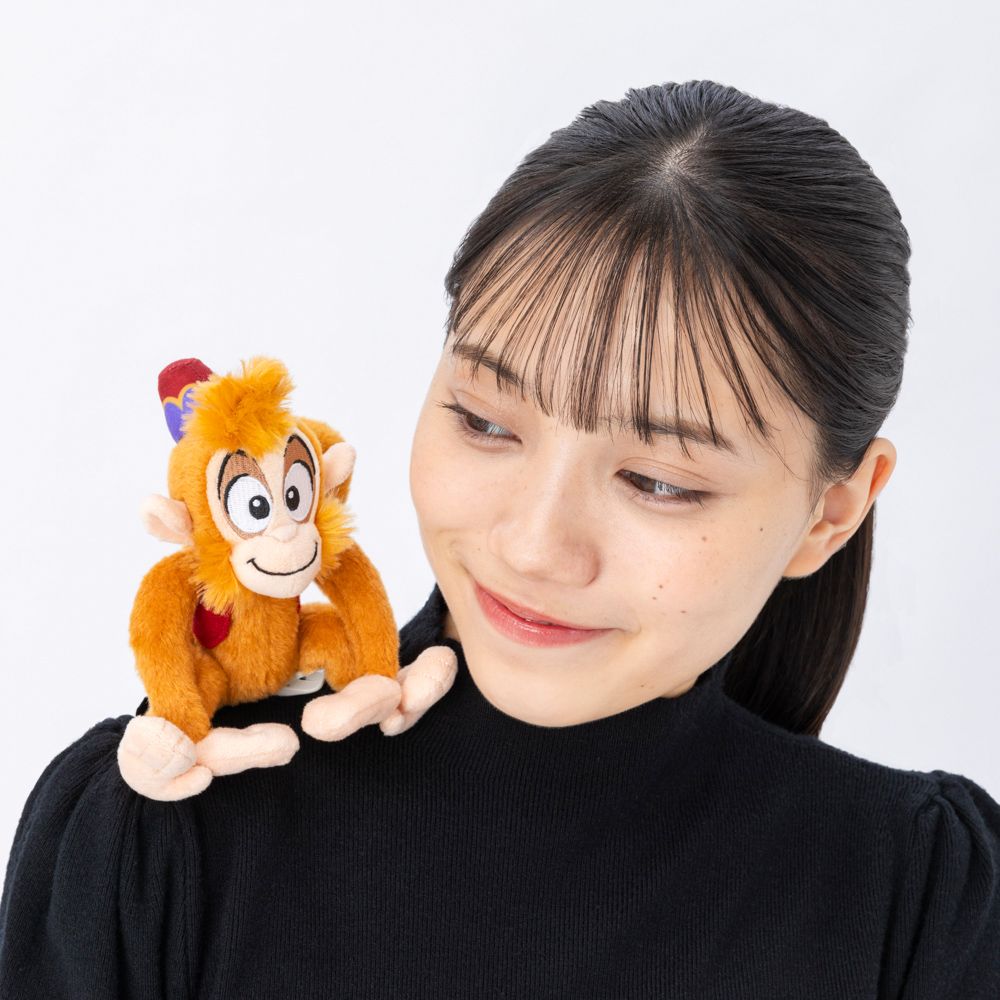 ぬいぐるみ 肩のせ アブー
