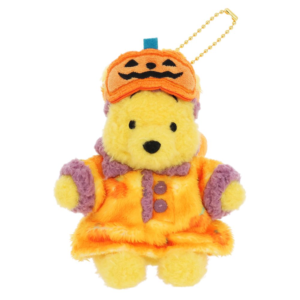 ぬいぐるみバッジ プー ディズニー・ハロウィーン
