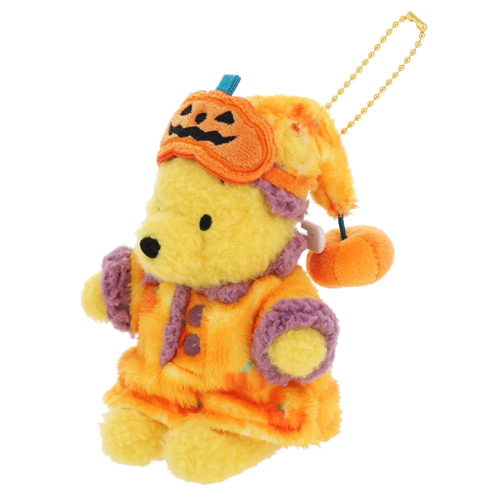 ぬいぐるみバッジ プー ディズニー・ハロウィーン