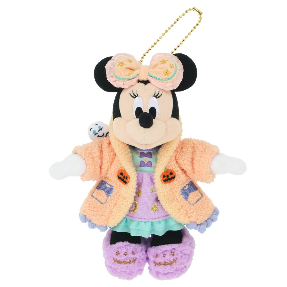 ぬいぐるみバッジ ミニー ディズニー・ハロウィーン