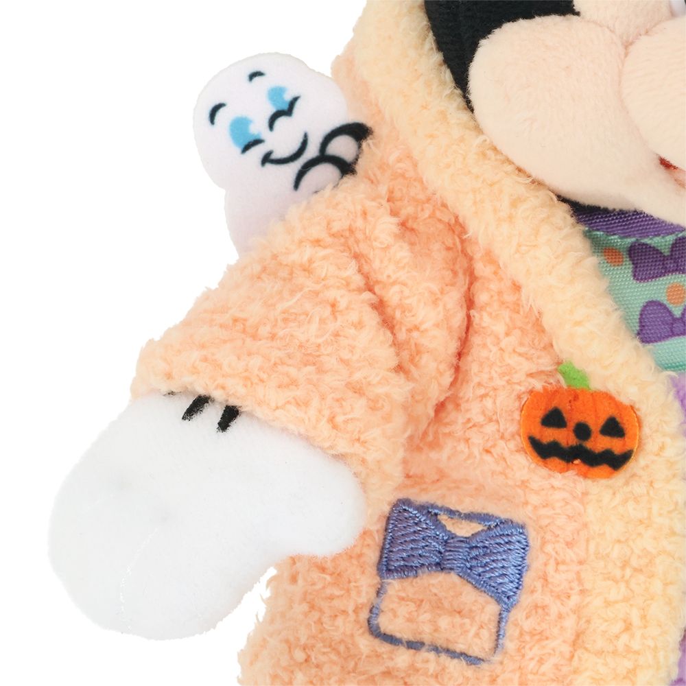 ぬいぐるみバッジ ミニー ディズニー・ハロウィーン