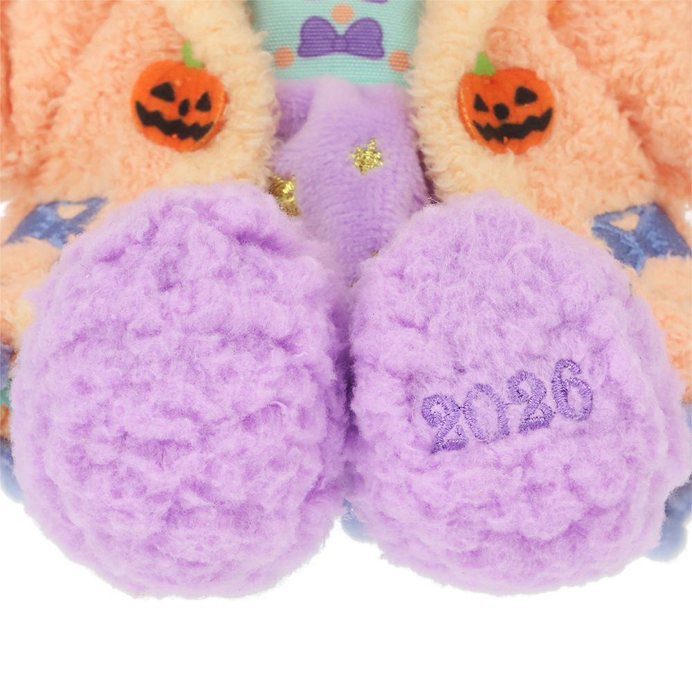 ぬいぐるみバッジ ミニー ディズニー・ハロウィーン