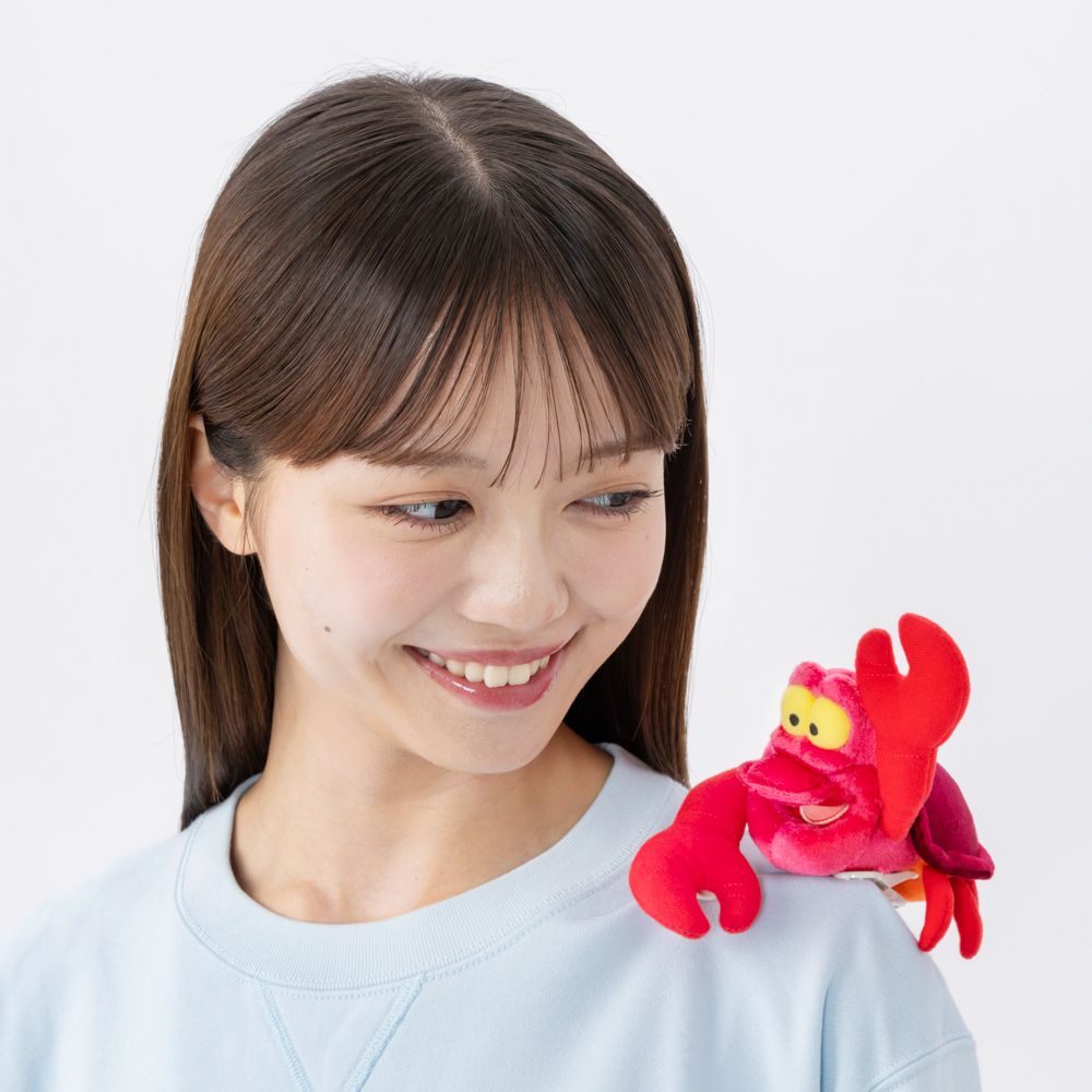 ぬいぐるみ 肩のせ セバスチャン