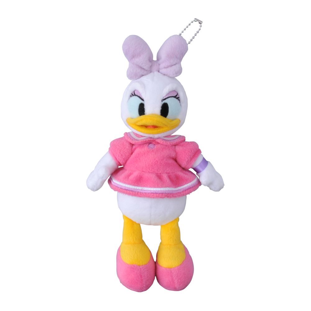 デイジー好き集まれー！！！ ディズニー デイジー ぬいば ぬいぐるみ 公式】ディズニーストア.jp | ぬいぐるみバッジ デイジー