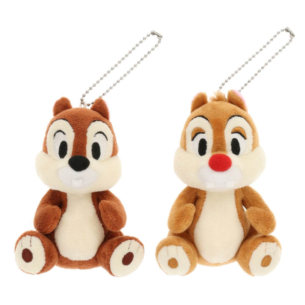公式】ディズニーストア.jp | ぬいぐるみバッジ2個 チップ＆デール