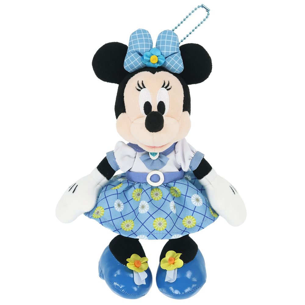 公式】ディズニーストア.jp | ぬいぐるみバッジ ミニー Disney Blue