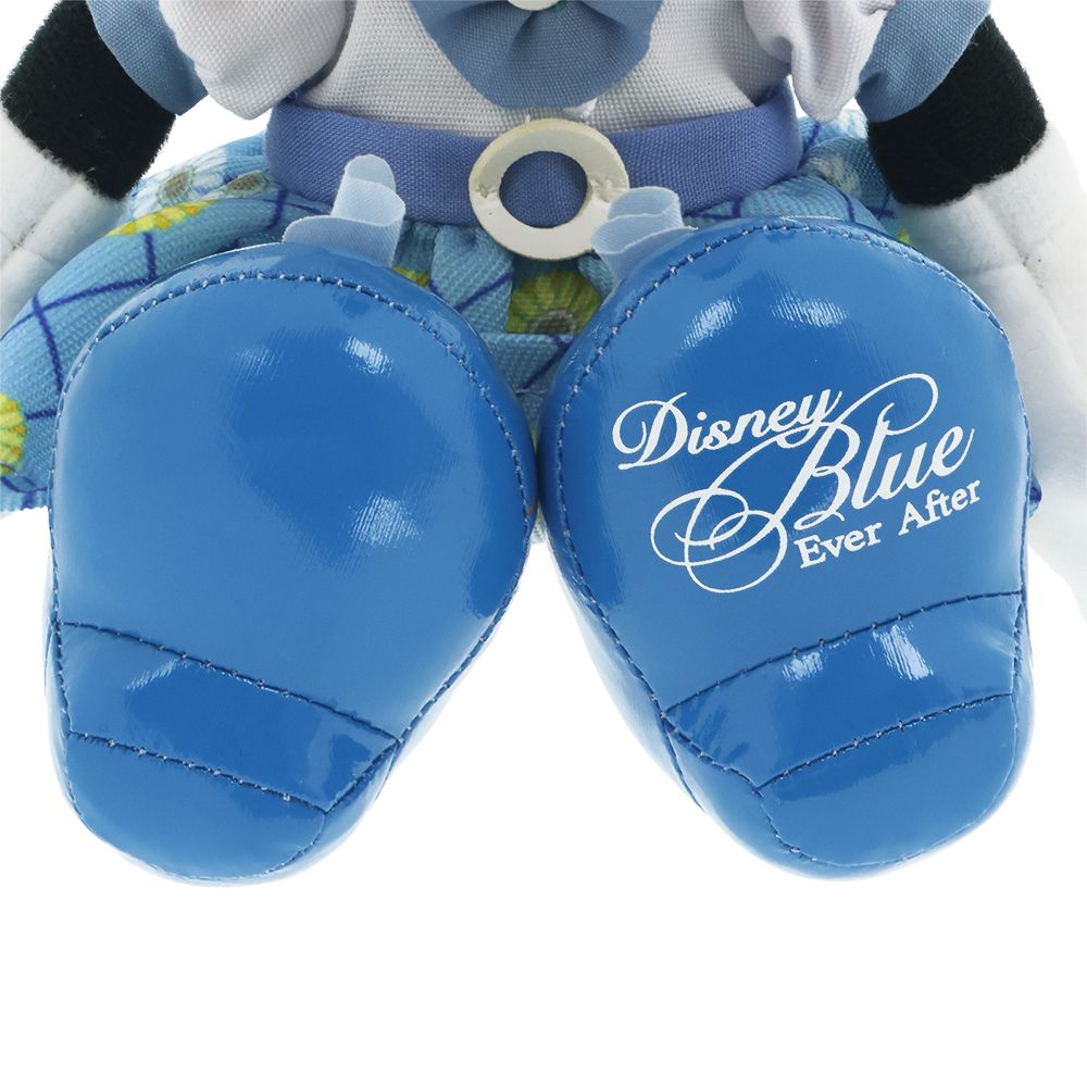 ぬいぐるみバッジ ミニー Disney Blue Ever After