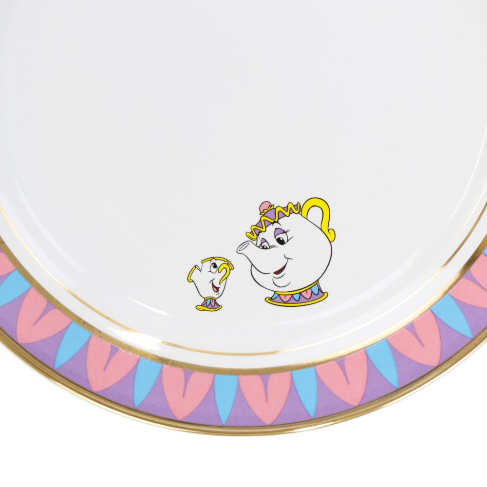 プレート ポット夫人 チップ