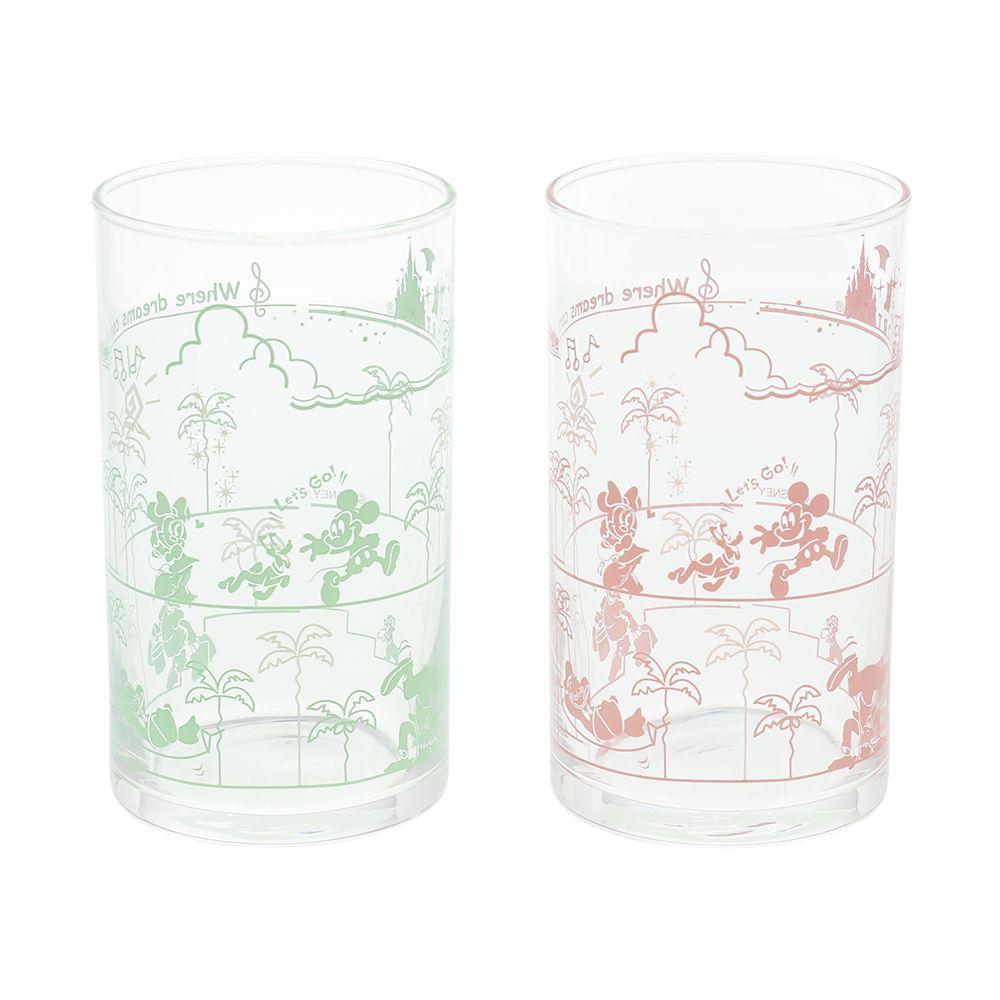 グラス4個 東京ディズニーリゾート