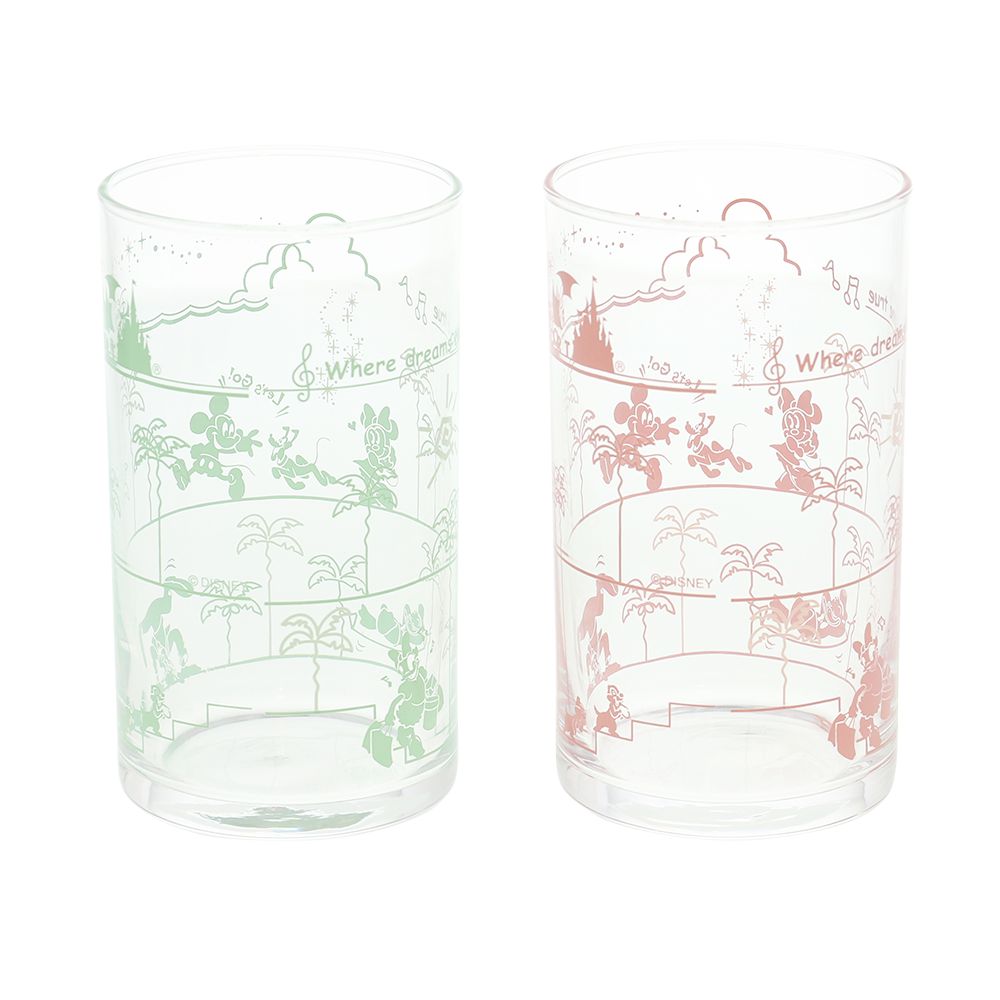 グラス4個 東京ディズニーリゾート