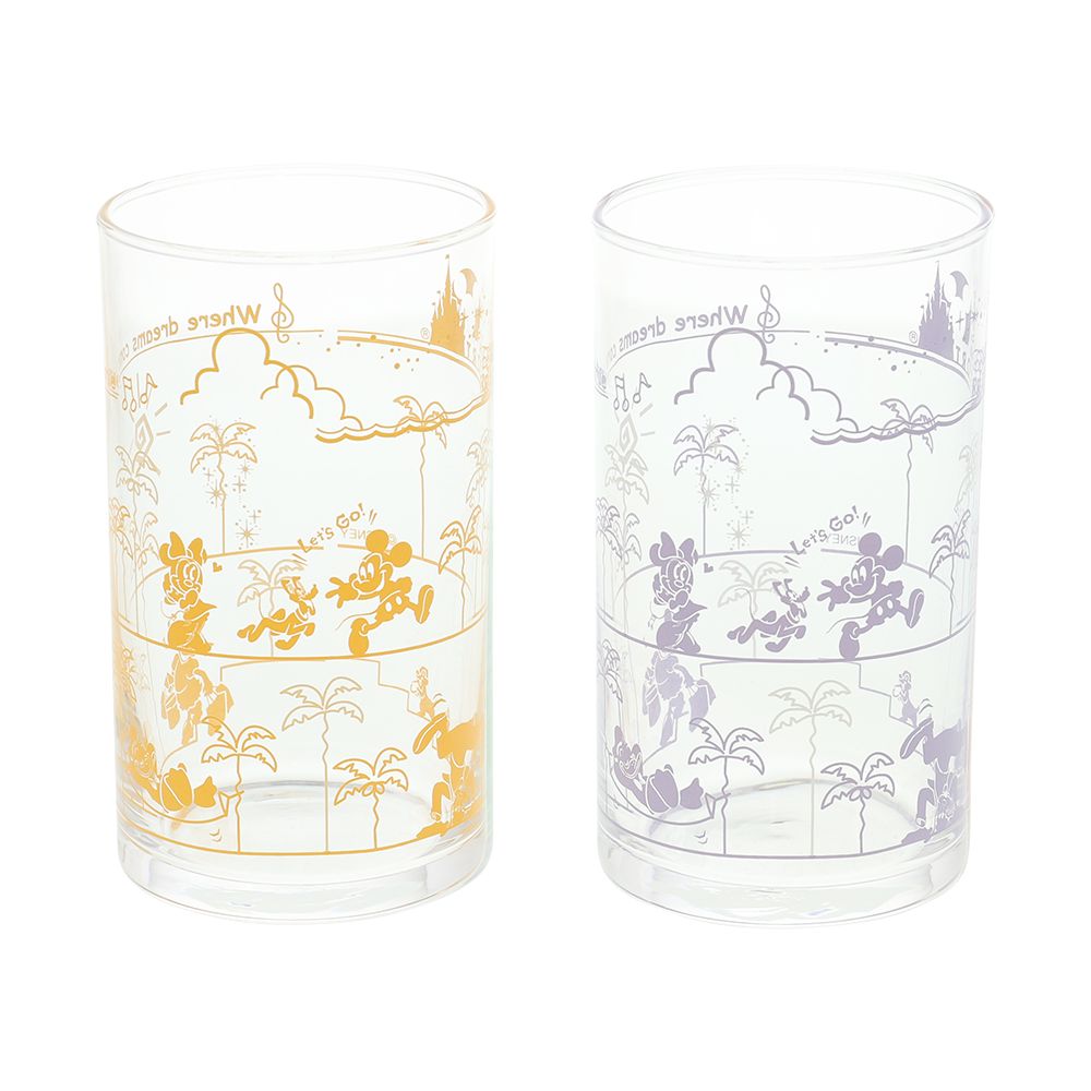 グラス4個 東京ディズニーリゾート