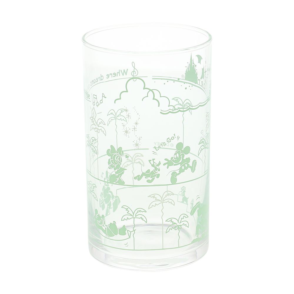 グラス4個 東京ディズニーリゾート
