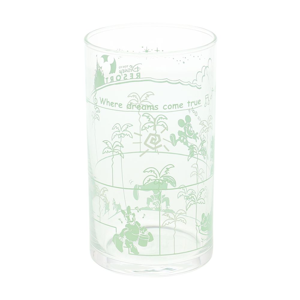 グラス4個 東京ディズニーリゾート