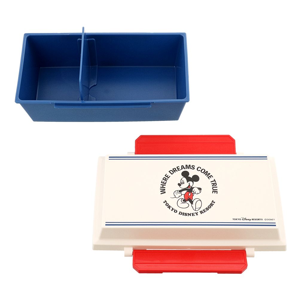 ランチボックス ミッキー